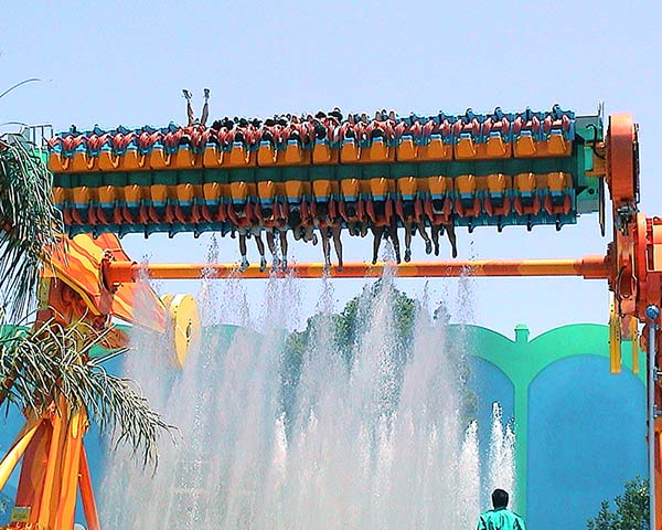 Beston Theme Park Top Spin Rides