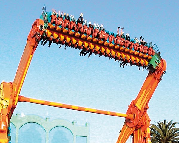 airground Top Spin Rides Manufacturer