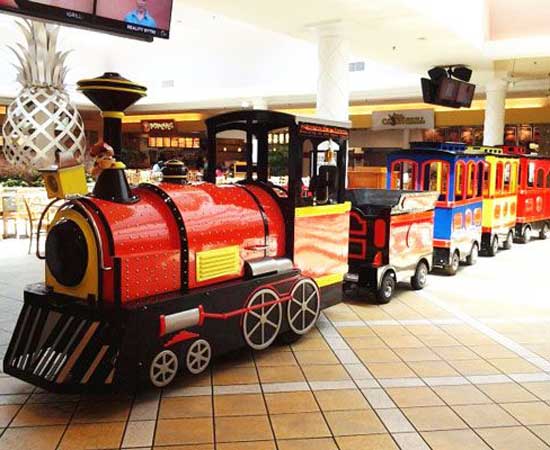 Trackless Train for Mall
