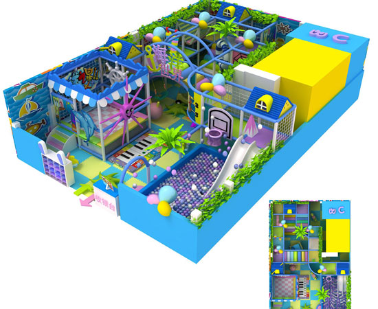 Buy Indoor Playground Equipment In Philippines