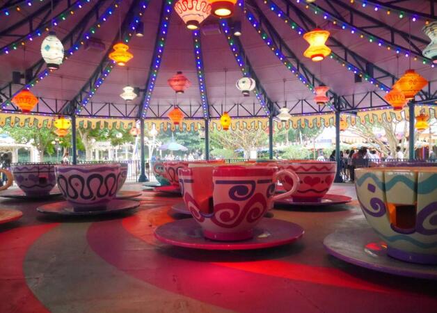 Tea Cup Rides