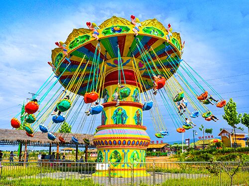 chair swing ride for park