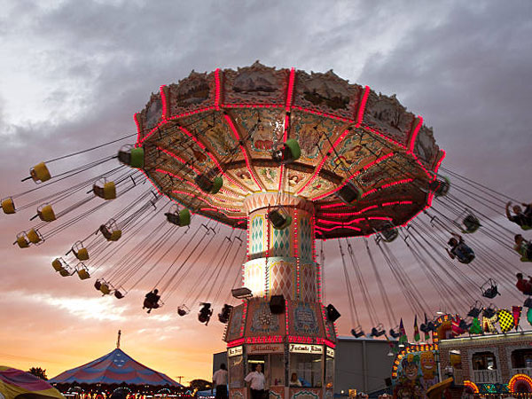 swing ride for park