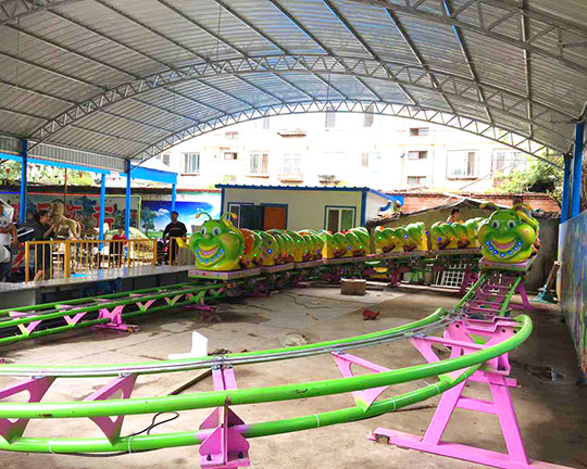wacky worm roller coaster for sale 