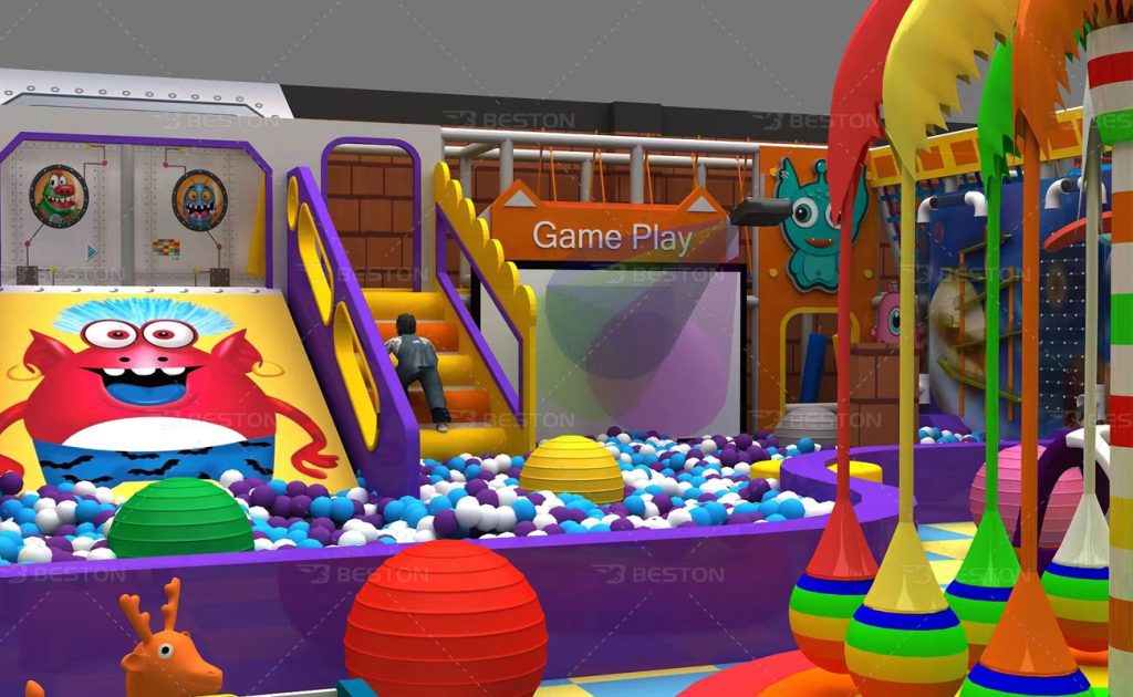 Indoor Playground For Sale In Indonesia
