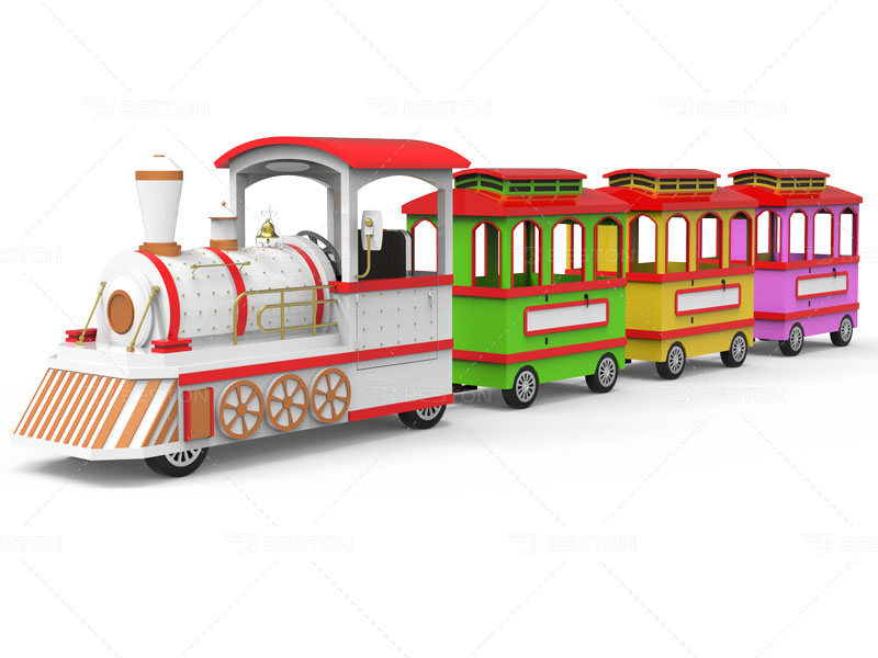 Kiddle Amusement Train Ride