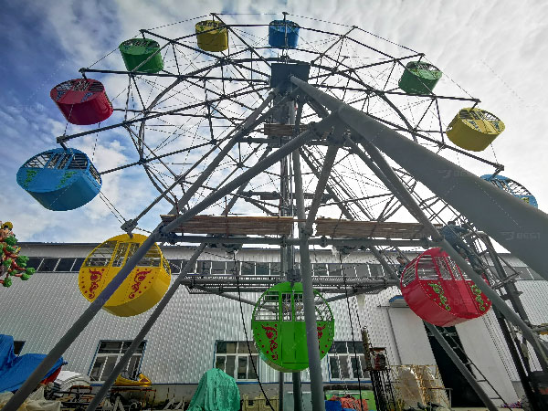 Ferris wheel rides for funfairs 