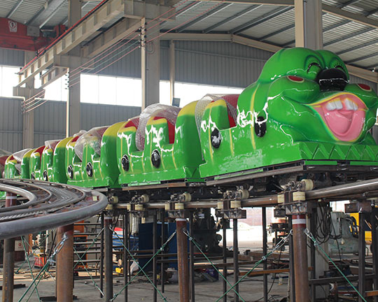 kiddie roller coaster for sale from roller coaster manufacturer
