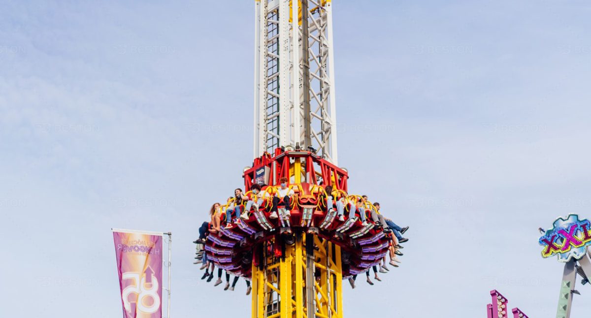 The Affordability of Chinese Drop Tower Rides: A Key Factor Behind Their Popularity